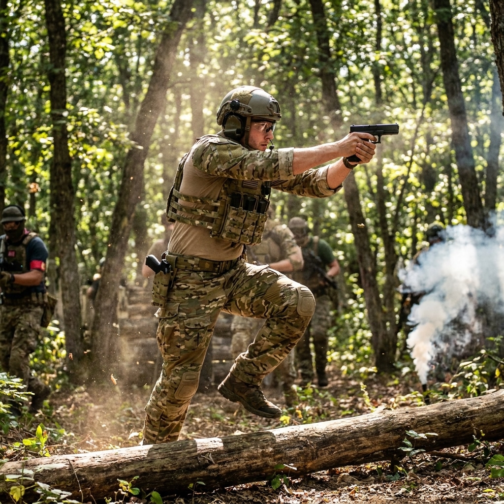 Unveiling the Mystery of Airsoft Pistols: What are They?