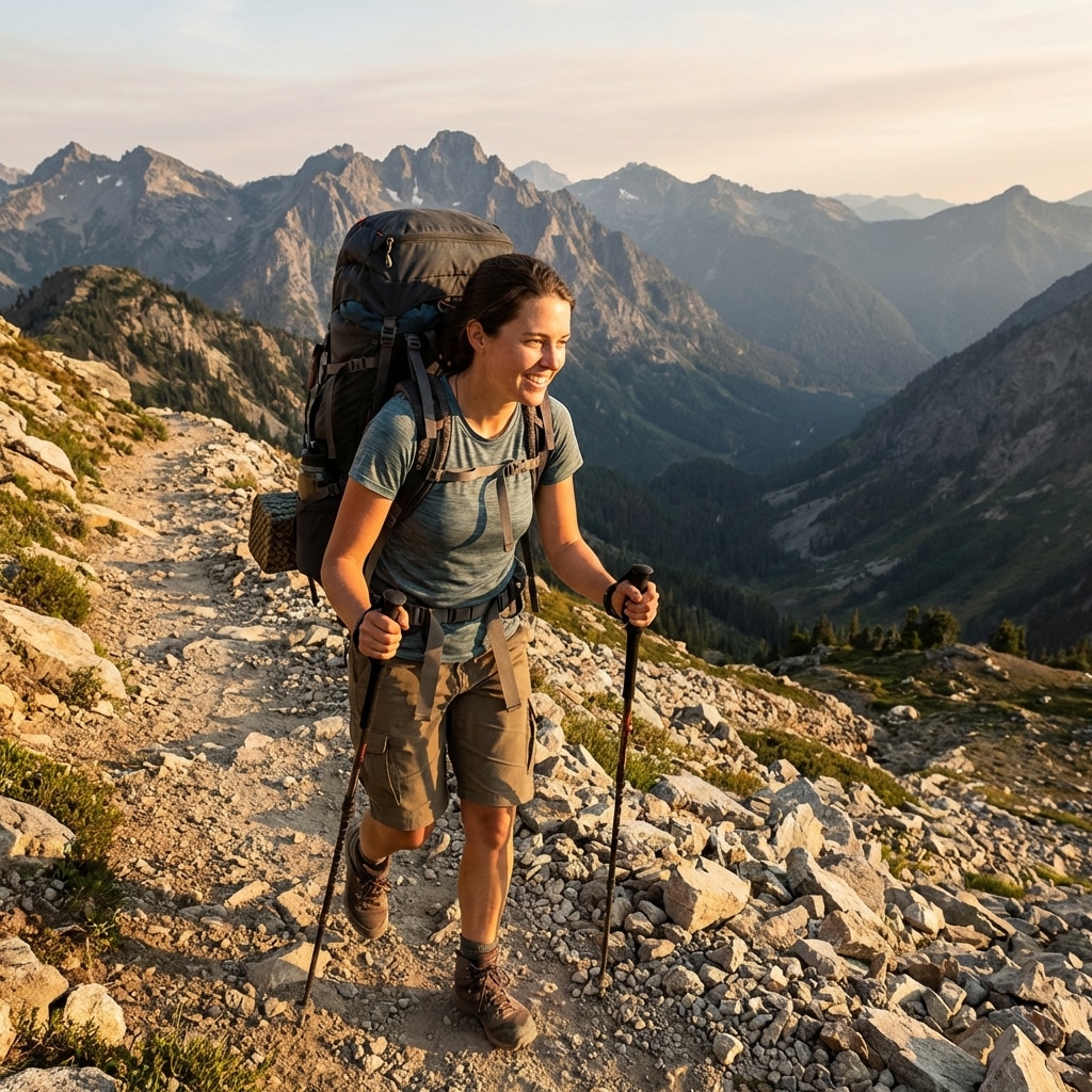Backpacking: A Journey Through Unexplored Regions