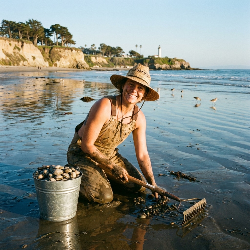 Where to Go Clam Digging in Southern California: Dive into an Ocean Adventure!