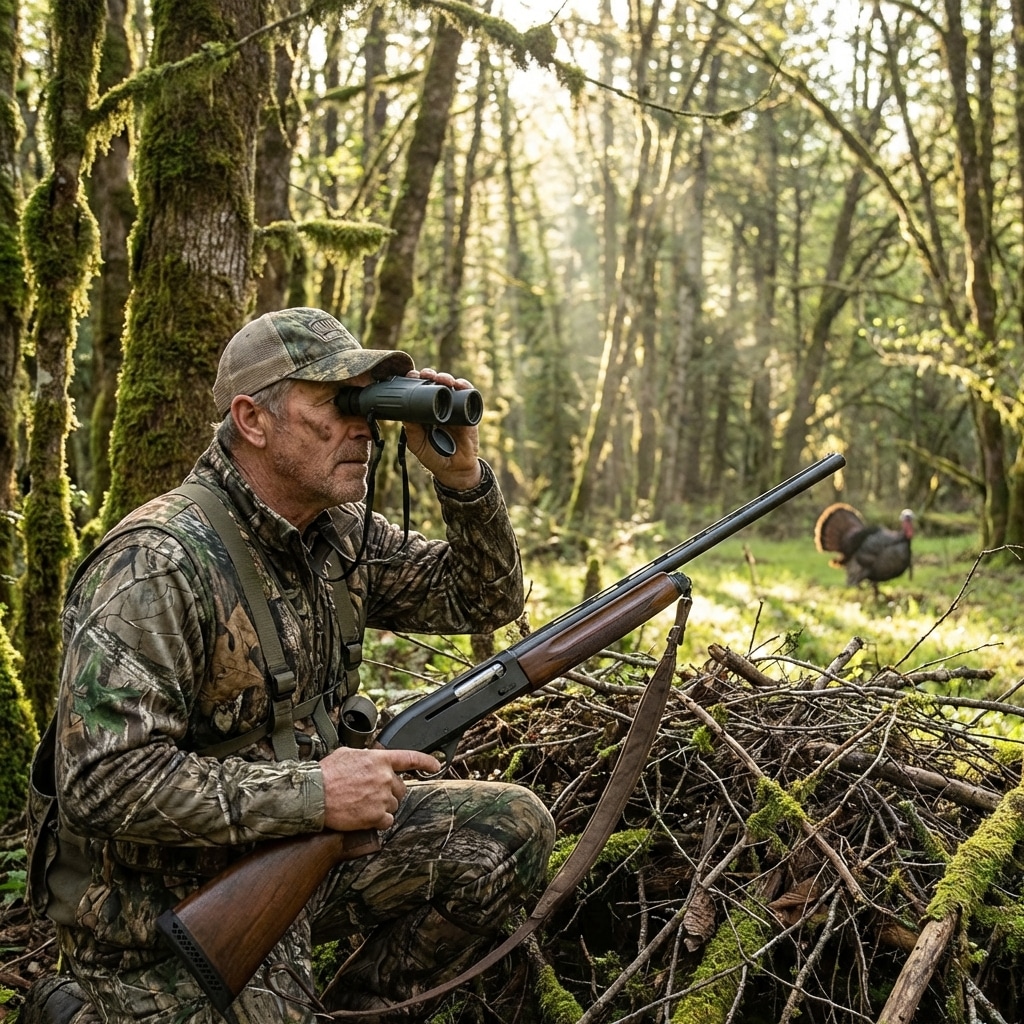 Strategizing the Shotgun Choke: Which is the Best for Hunting a Large, Slow Bird like a Turkey?