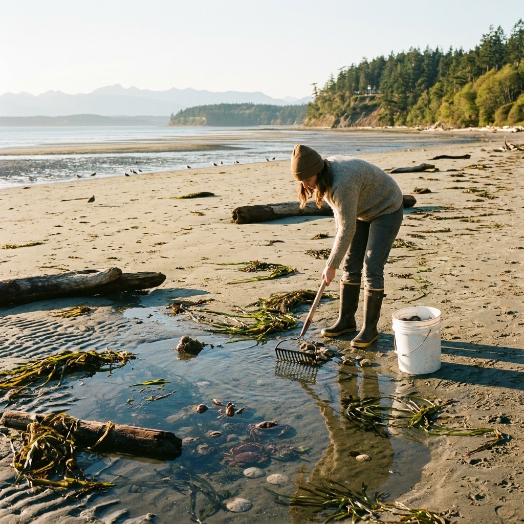 Whidbey Island Clam Digging: A Treasure Hunt Beneath the Sand