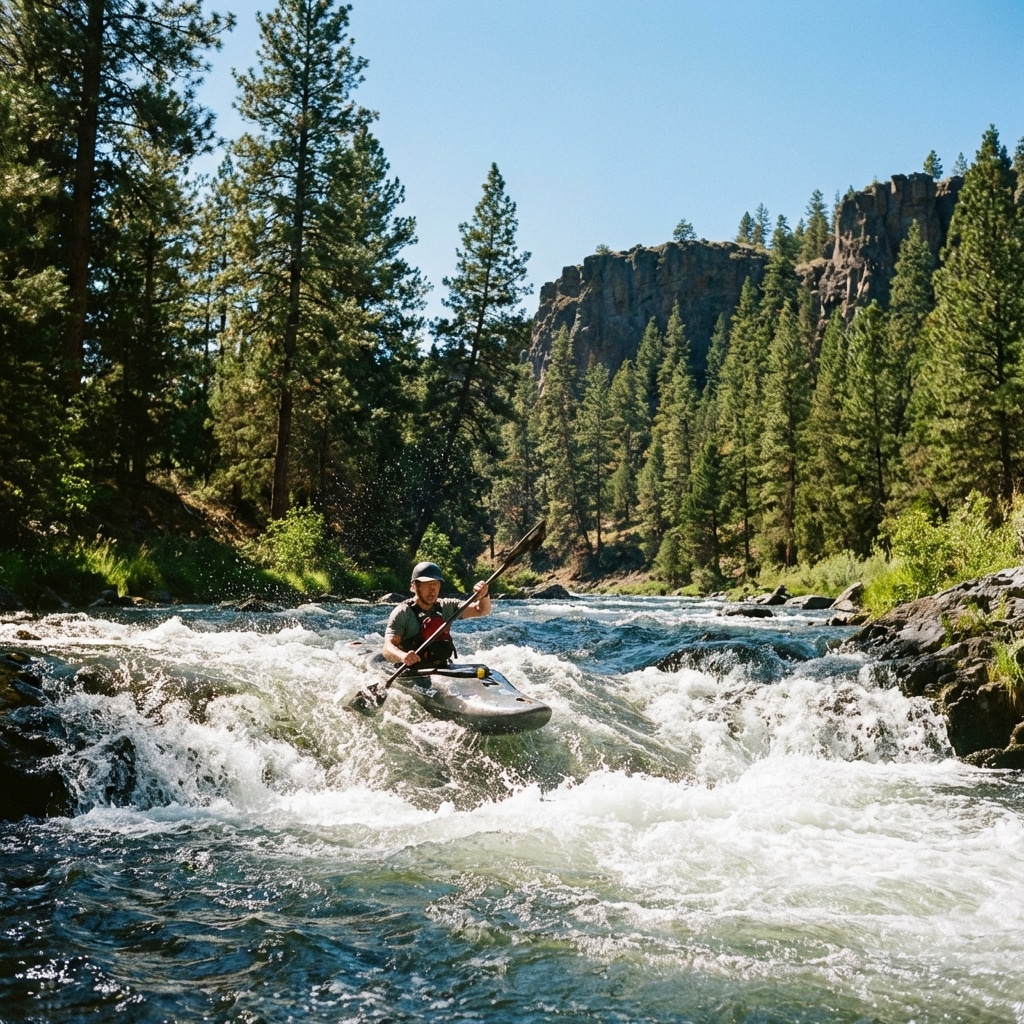 Discover the Thrills of Whitewater Rafting in Bend, Oregon
