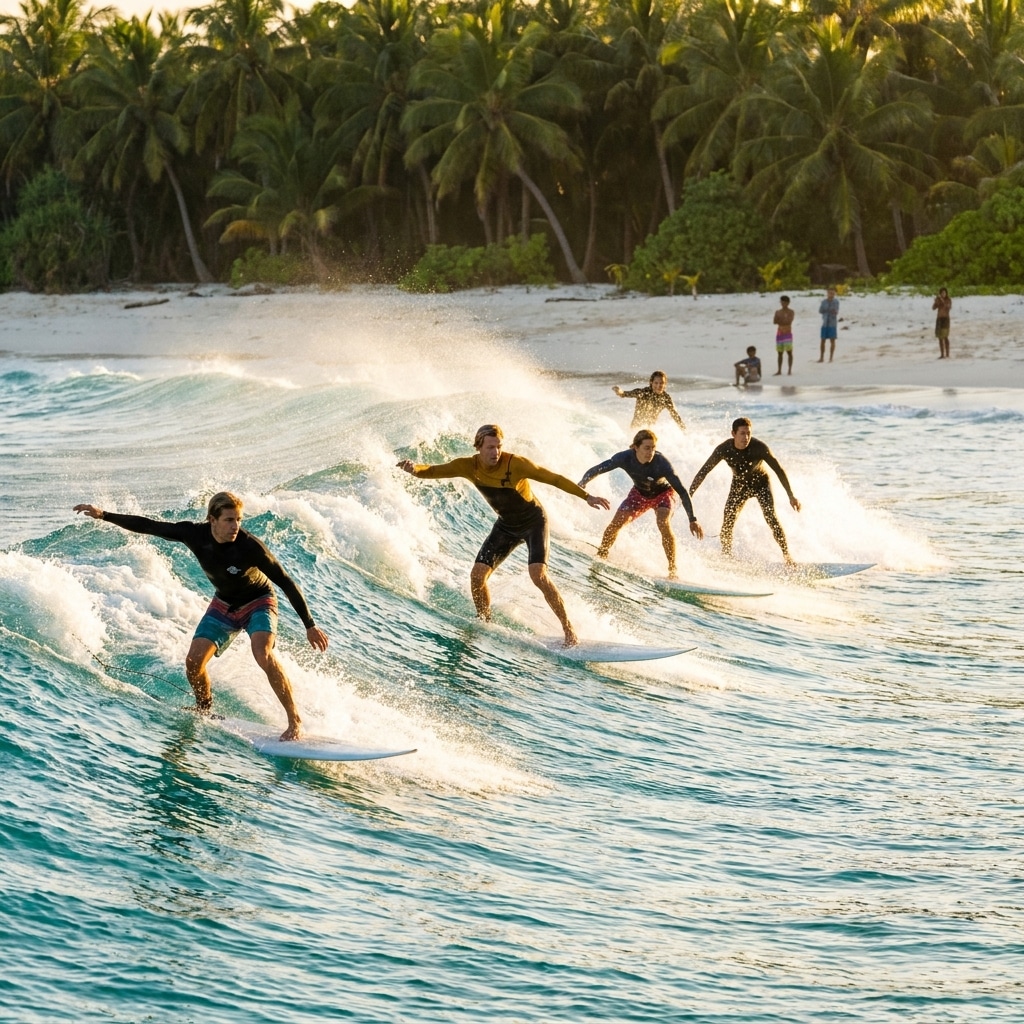 Who Invented Surfing? Tracing the Origins of Riding Waves