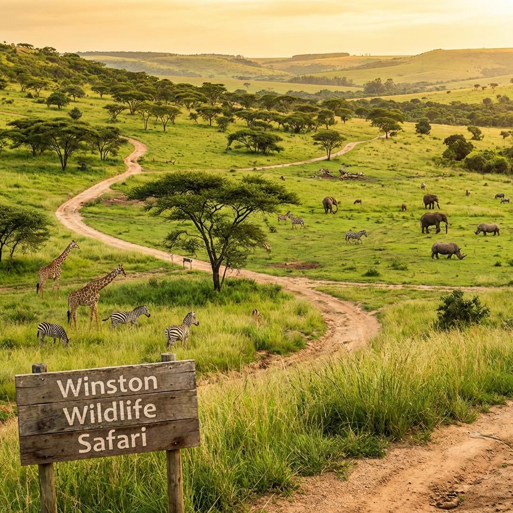 Embracing the Adventure of a Wildlife Safari in Winston