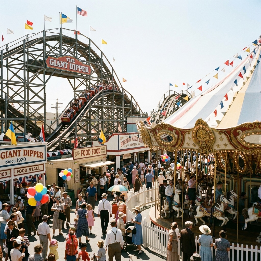 Williams Grove Amusement Park: A Journey Through Time and Fun