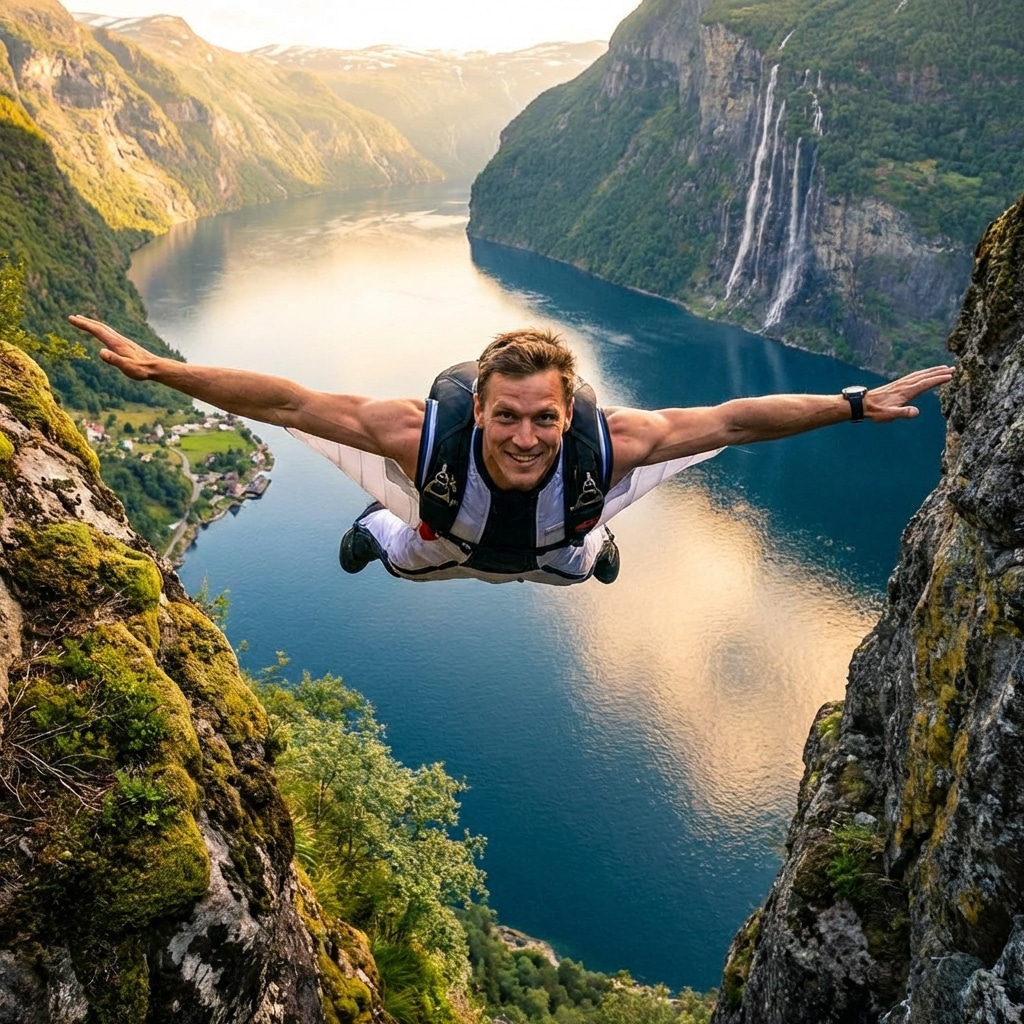 Wingsuit Proximity Flying: The Ultimate Thrill in Norway