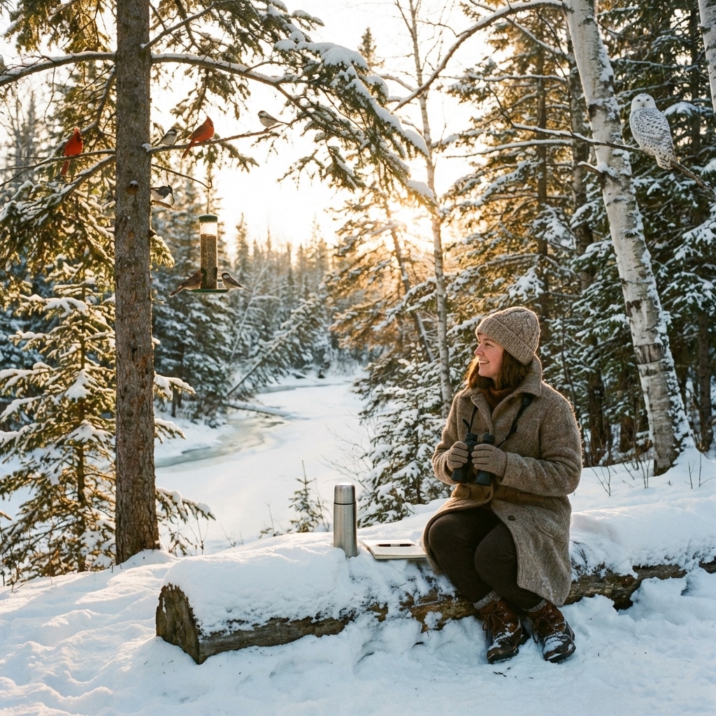 Winter Birdwatching: A Thrilling Avian Adventure