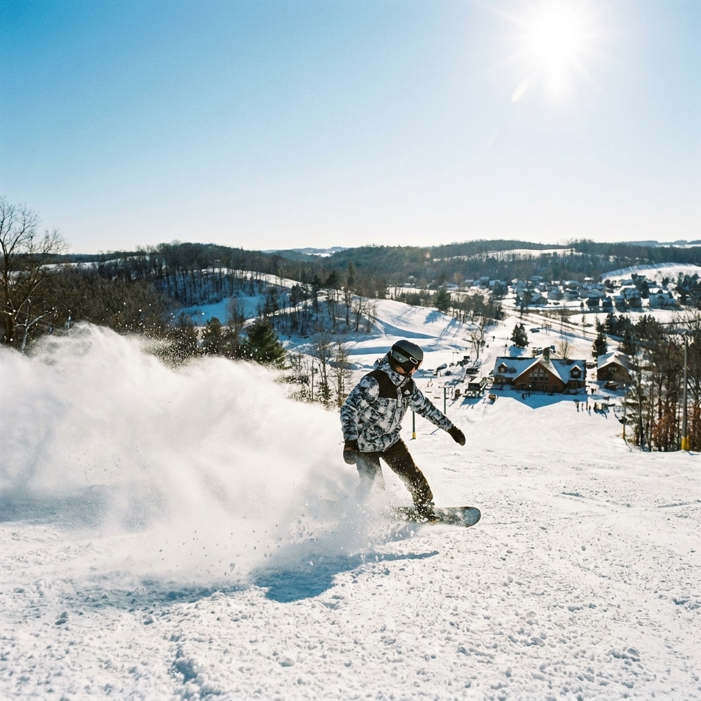 Wisconsin Snowboarding: A Winter Wonderland for Enthusiasts
