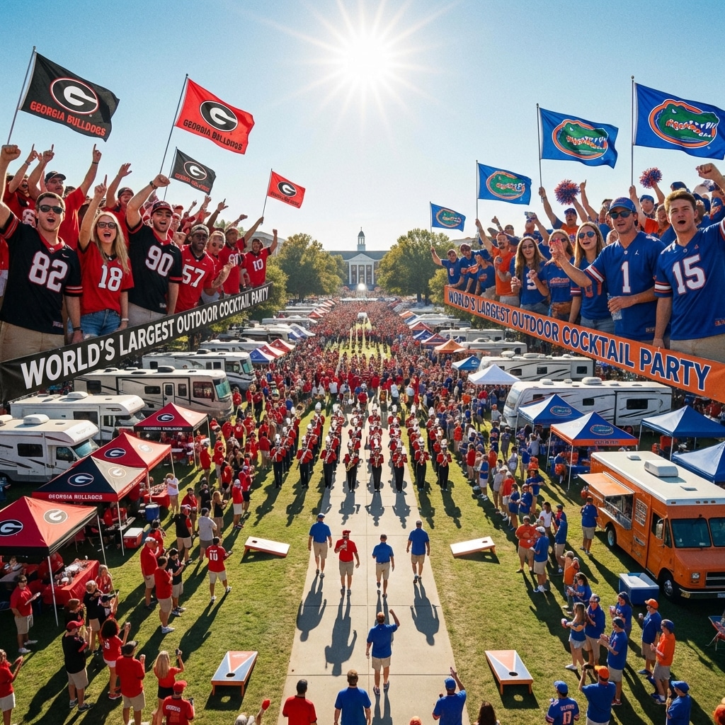 The World’s Largest Outdoor Cocktail Party: A Celebration Unlike Any Other