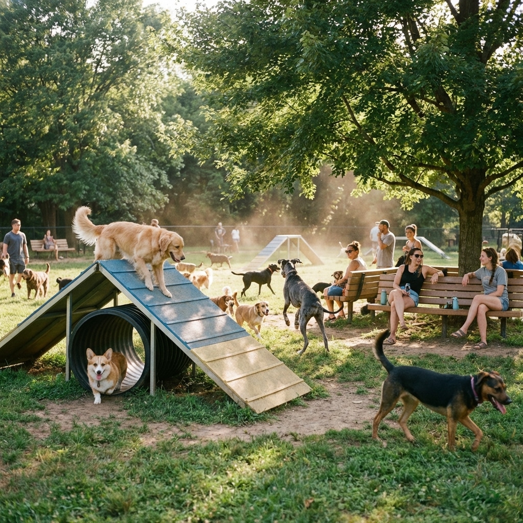 Exploring the Joys of Worthington Off-Leash Dog Park: A Canine Paradise