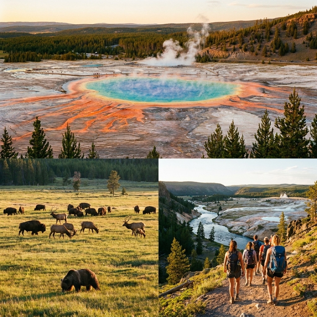 Exploring the Wonders of Yellowstone Camping