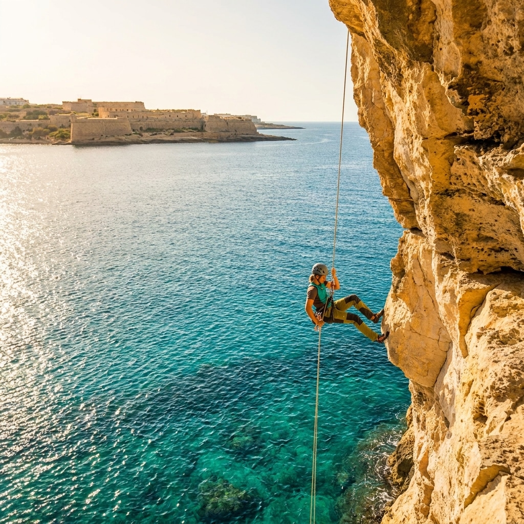 Abseiling Malta: Experience the Thrill of a Lifetime