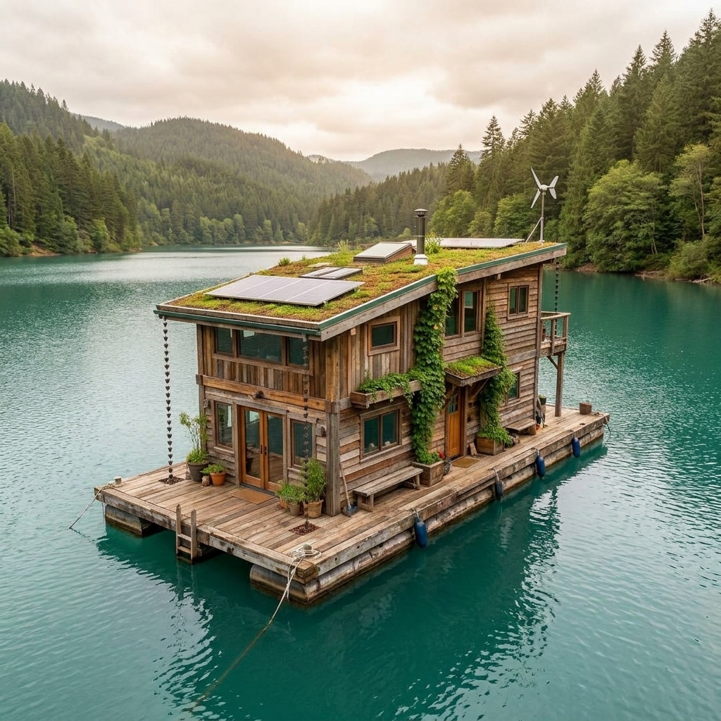 Ark Building Raft House: An Innovative Approach to Sustainable Living