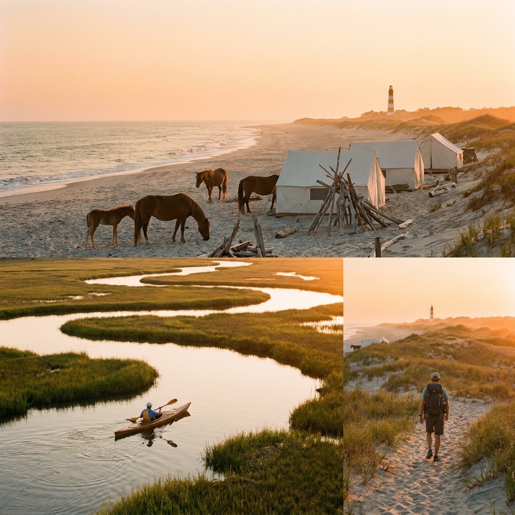 Discover the Magic of Assateague Island Camping