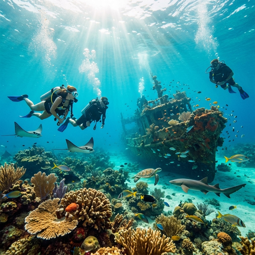 The Best Scuba Diving in Florida: An Underwater Paradise Awaits