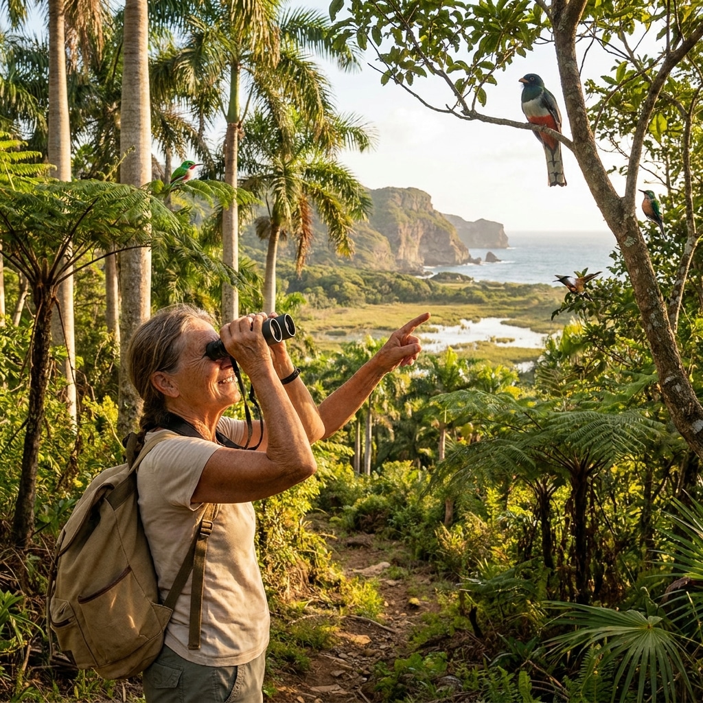Discover the Wonders of Birdwatching in Cuba: A Birdwatcher’s Paradise