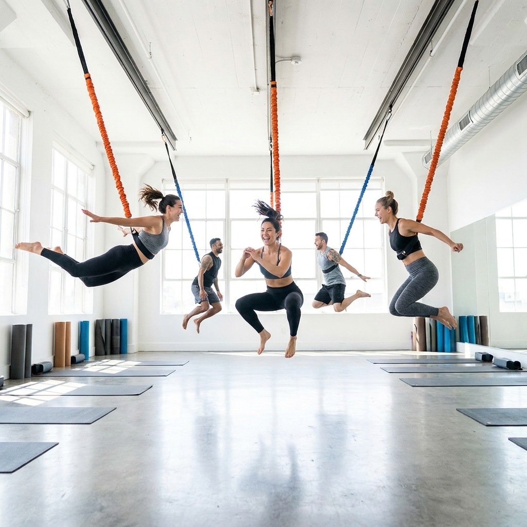 Discover the Thrill of Bungee Fitness in Maryland: A Revolutionary Workout Experience