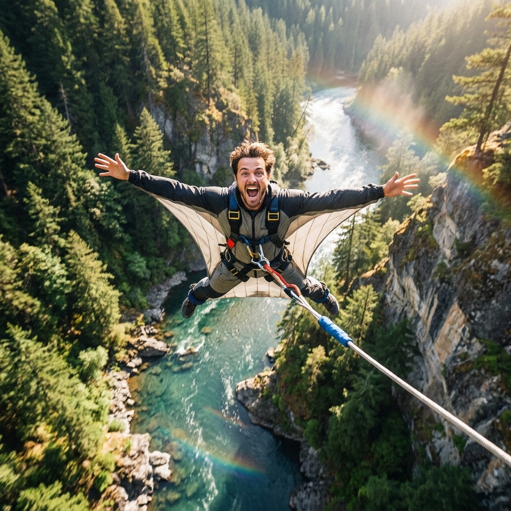 Thrills and Chills: Bungee Jumping in Tennessee