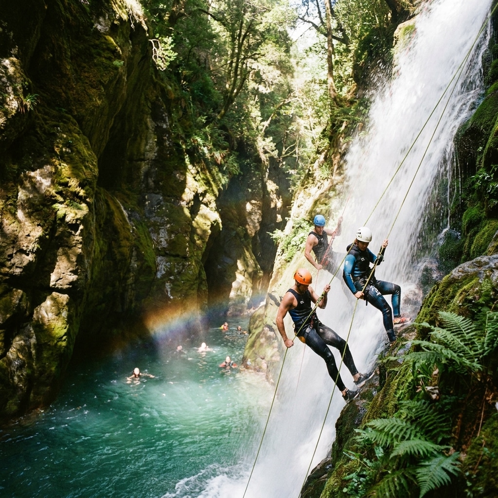 Exploring the Depths: The Essential Guide to Canyoning Harness