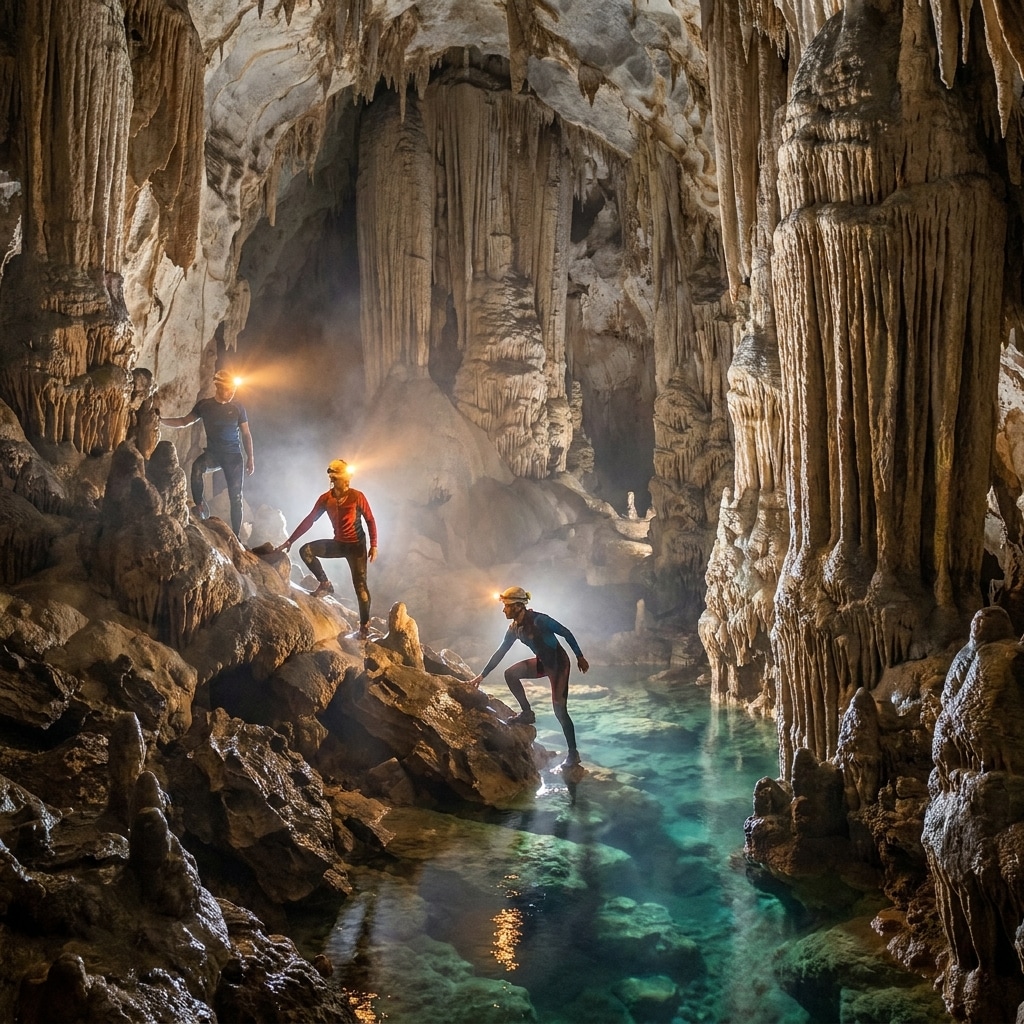Exploring the Depths: The Fascinating World of Caving