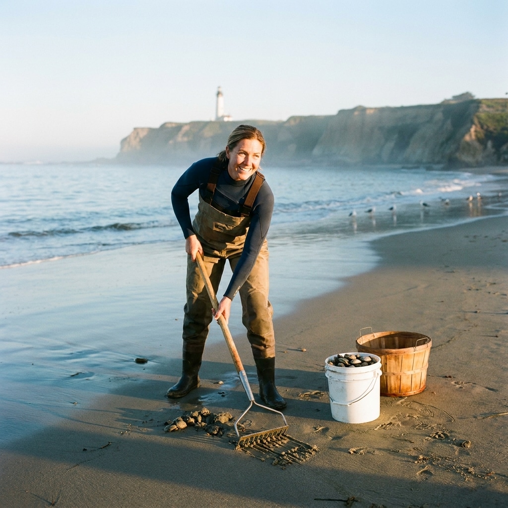 Clam Digging in Half Moon Bay: Your Ultimate Coastal Adventure