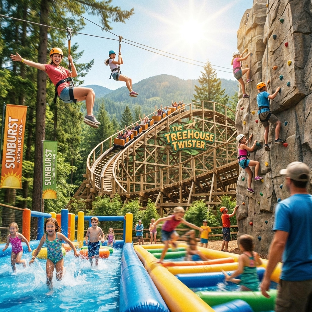 Explore Thrill and Fun at Cobra Adventure Park