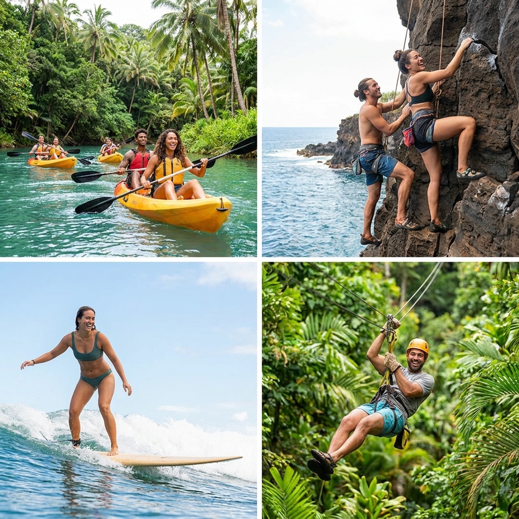 Discover Thrills and Adventure at Coral Crater Adventure Park