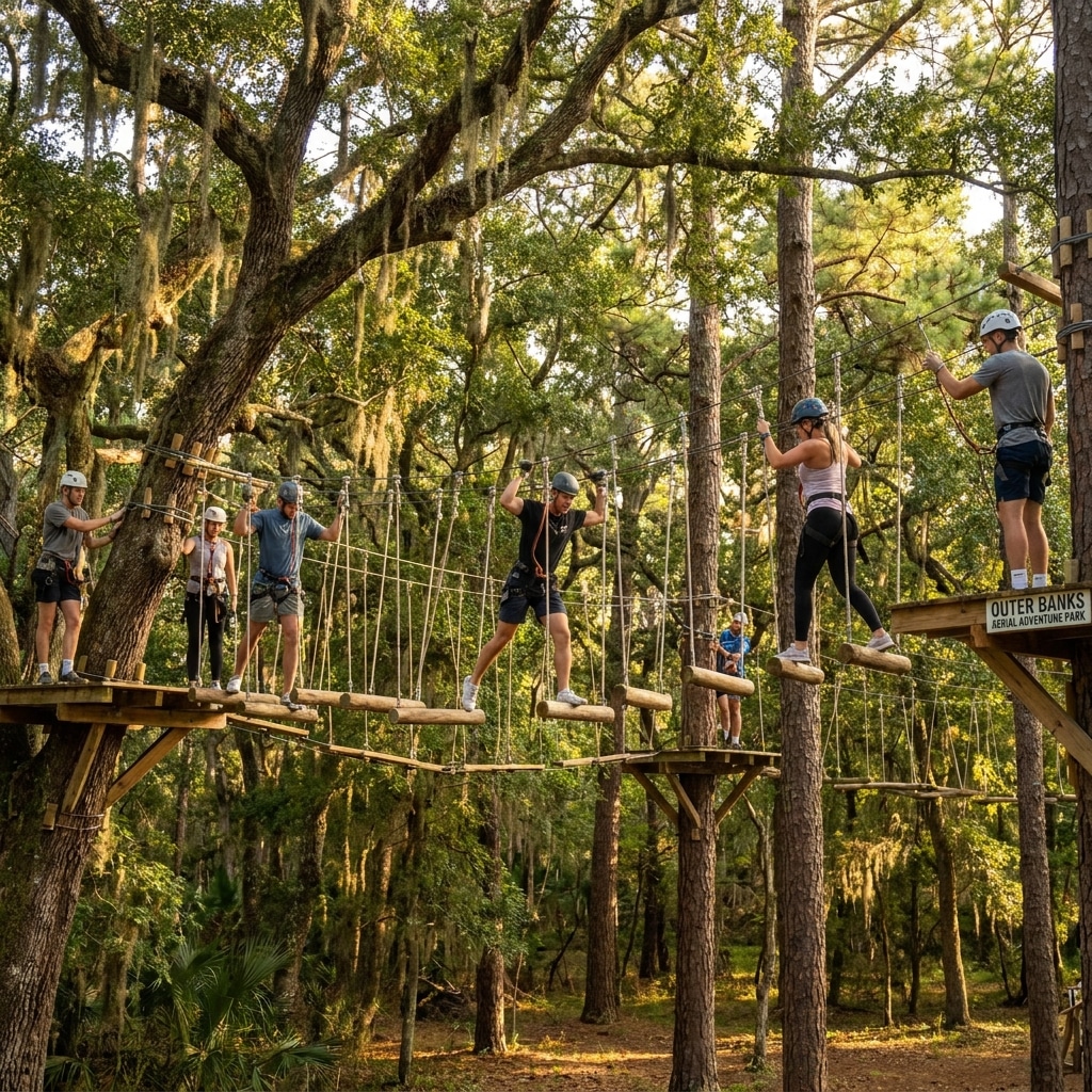 Exploring the Wonders of Corolla Adventure Park: A Thrill Seeker’s Paradise