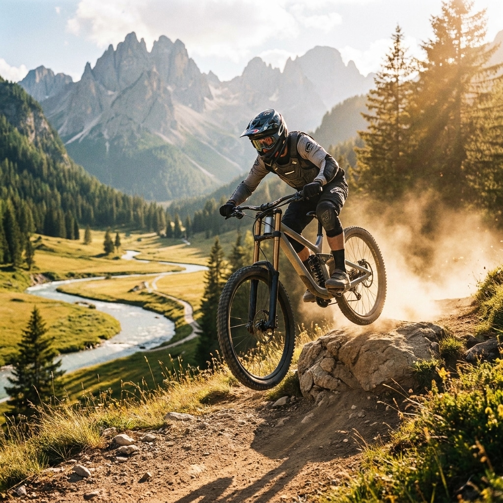 Downhill Racing Mountain Biking: The Ultimate Adrenaline Rush
