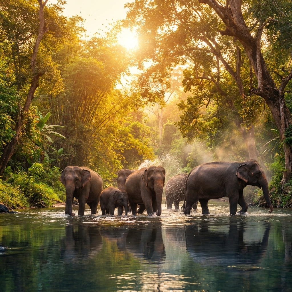 Discovering the Wonders of an Elephant Safari in Thailand