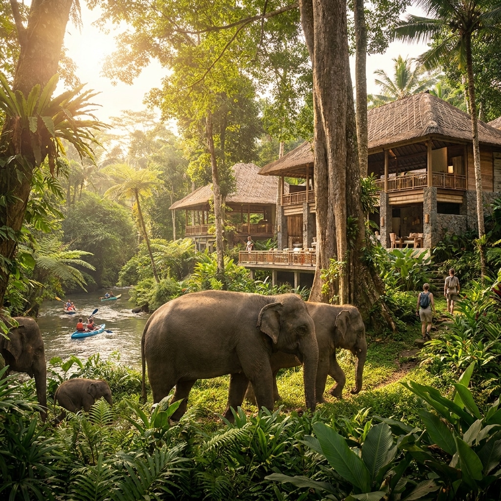 Elephant Safari Park Lodge Hotel: An Exotic Getaway in the Heart of Nature