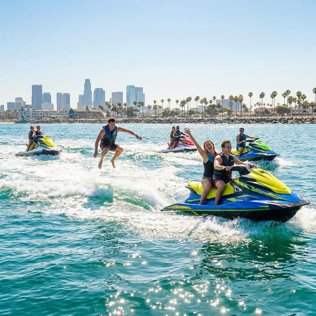 How Much Does Jet Skiing Cost in Los Angeles? Exploring Prices, Packages, and Tips