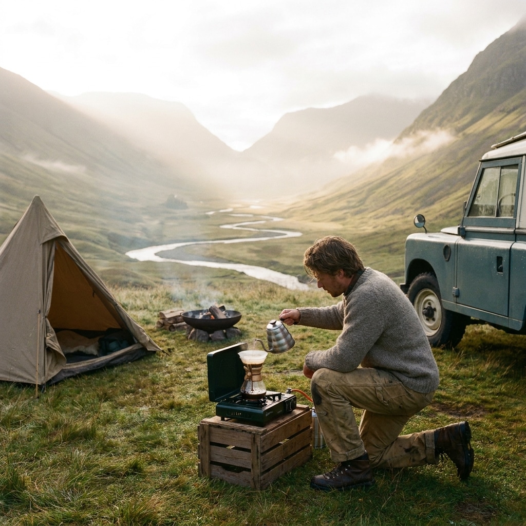 Mastering the Art of Making Coffee While Camping: A Step-by-Step Guide