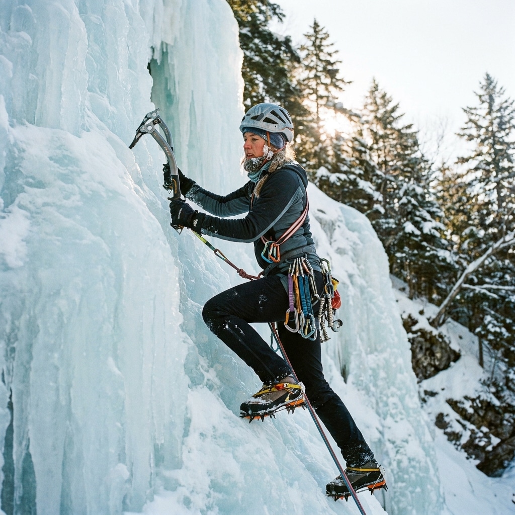 Ice Climbing in Vermont: A Winter Adventure Awaits