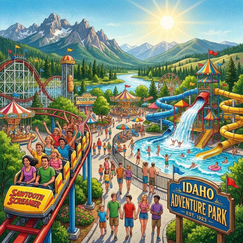 Idaho Amusement Park: A Destination for Family Fun and Adventure