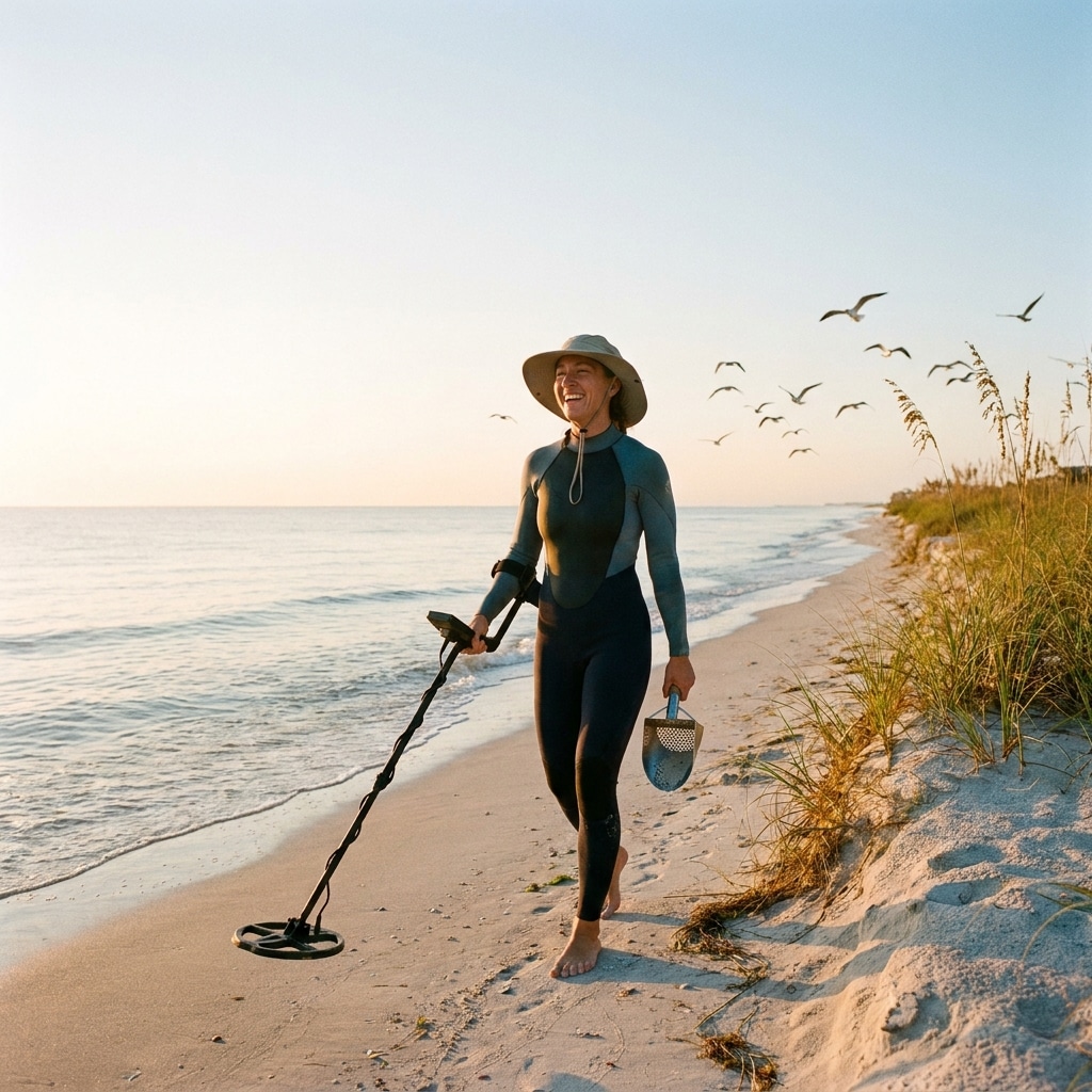 Uncovering Hidden Treasures: Metal Detecting on Florida Beaches