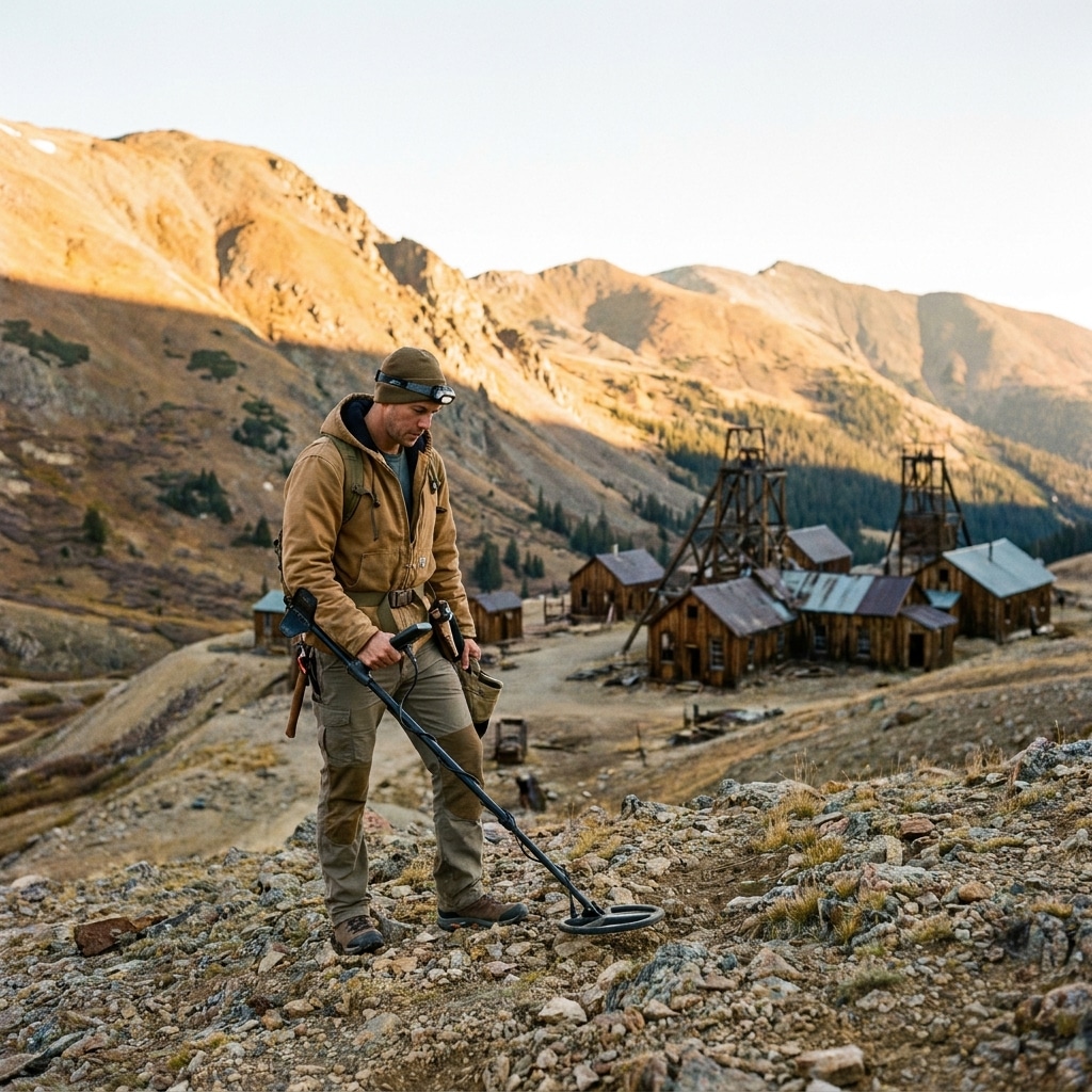 Discovering Hidden Treasures: Metal Detecting in Colorado