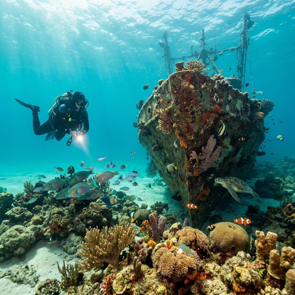 Why Miami Scuba Diving Should Be on Your Bucket List