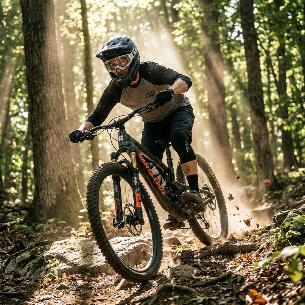 Why Mountain Biking Sunglasses Are Essential for Every Rider