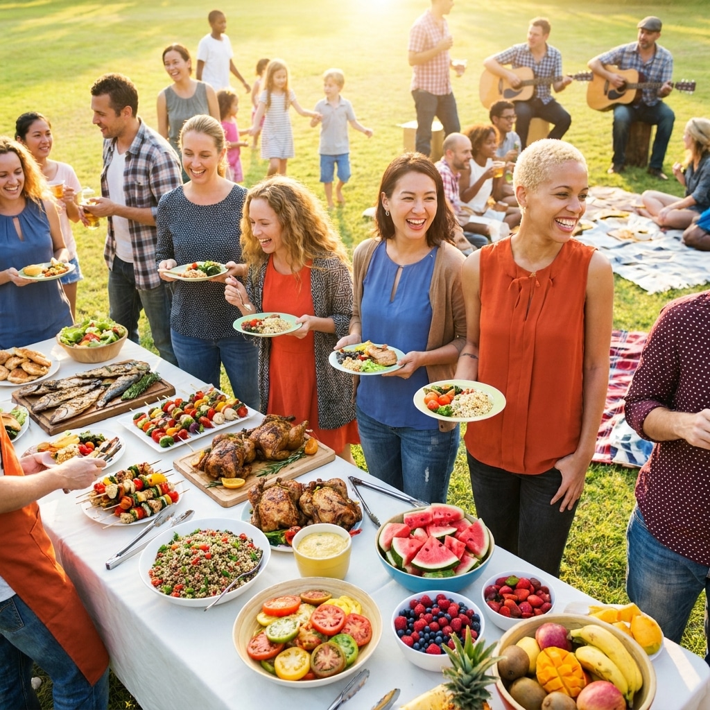 Outdoor Party Food Ideas: Delicious and Fun Menu Options for Your Next Gathering