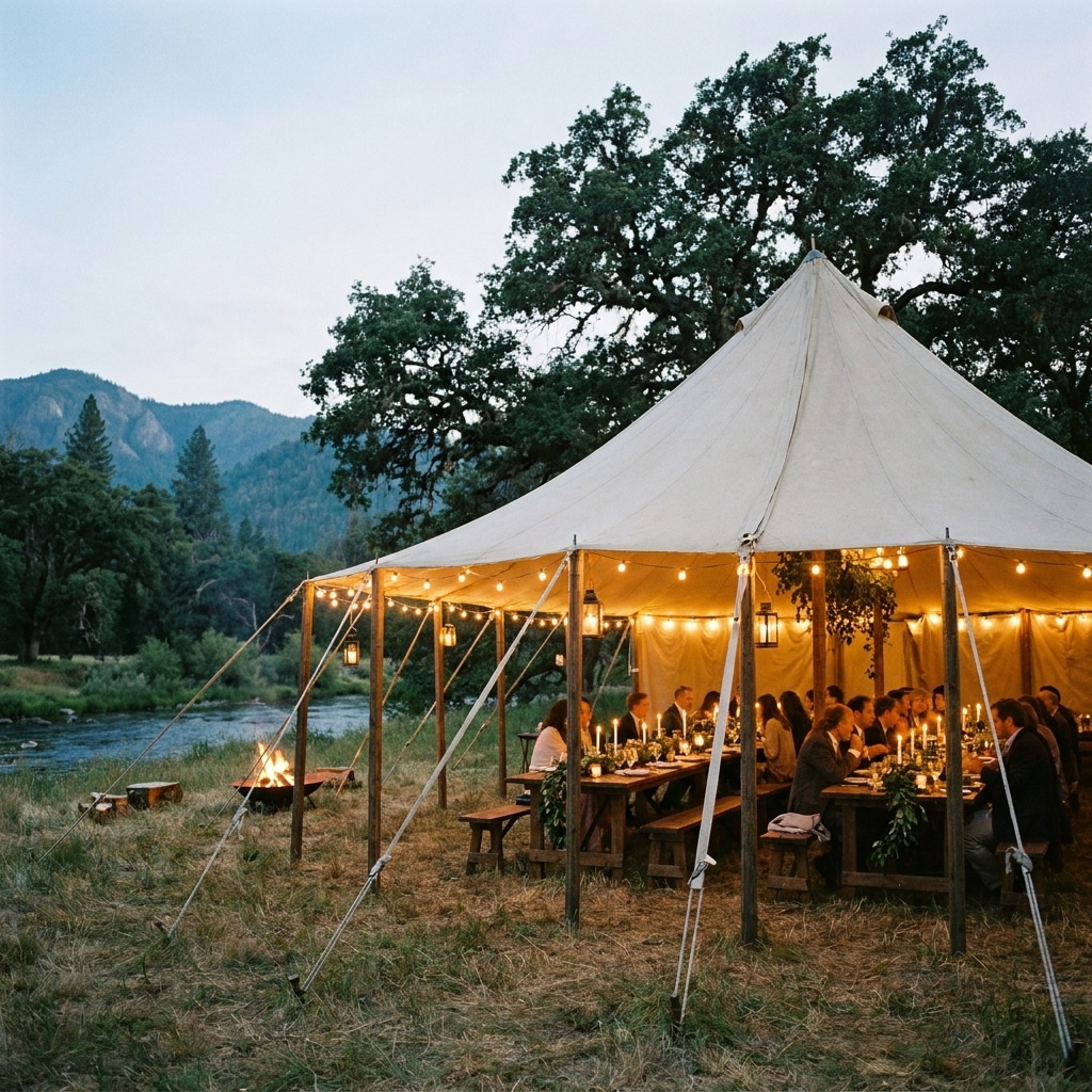 Organizing a Memorable Gathering: Your Guide to Outdoor Party Tent Rental