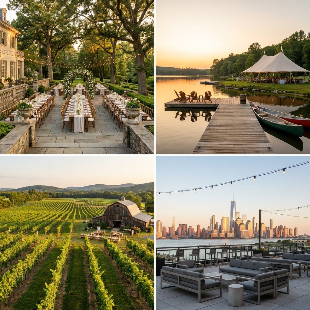 Discover the Best Outdoor Party Venues in NJ: Where to Celebrate Under the Open Sky