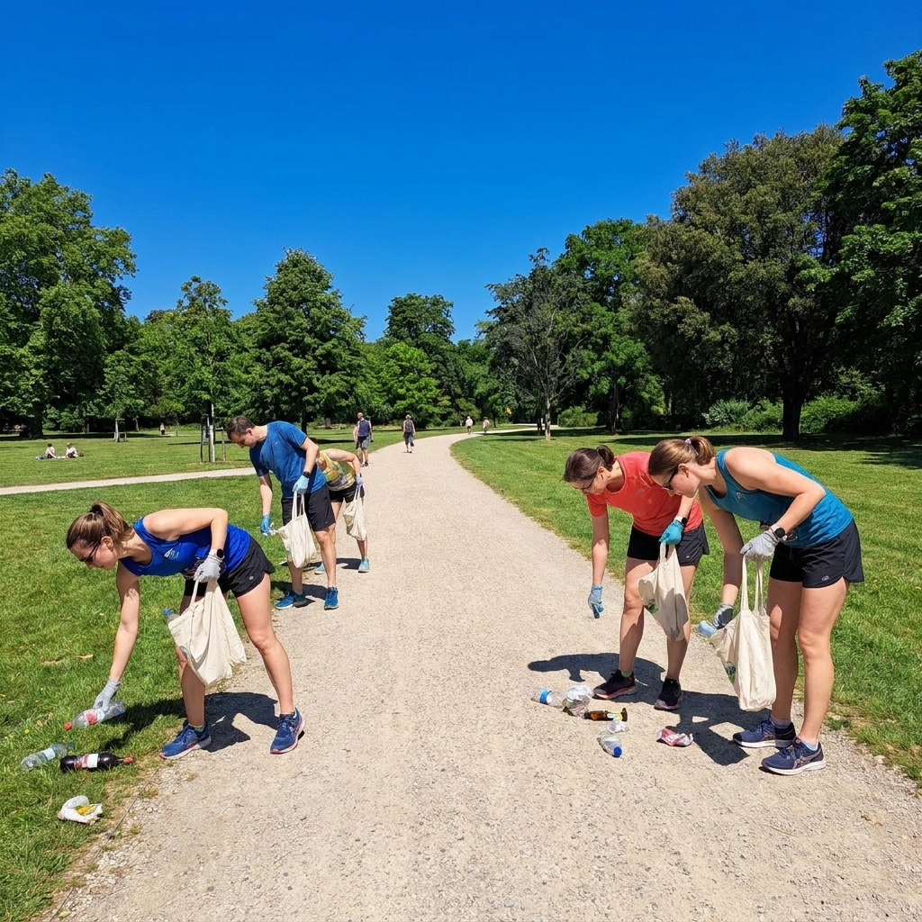 The Plogging Craze in Sweden: Combining Fitness and Environmentalism