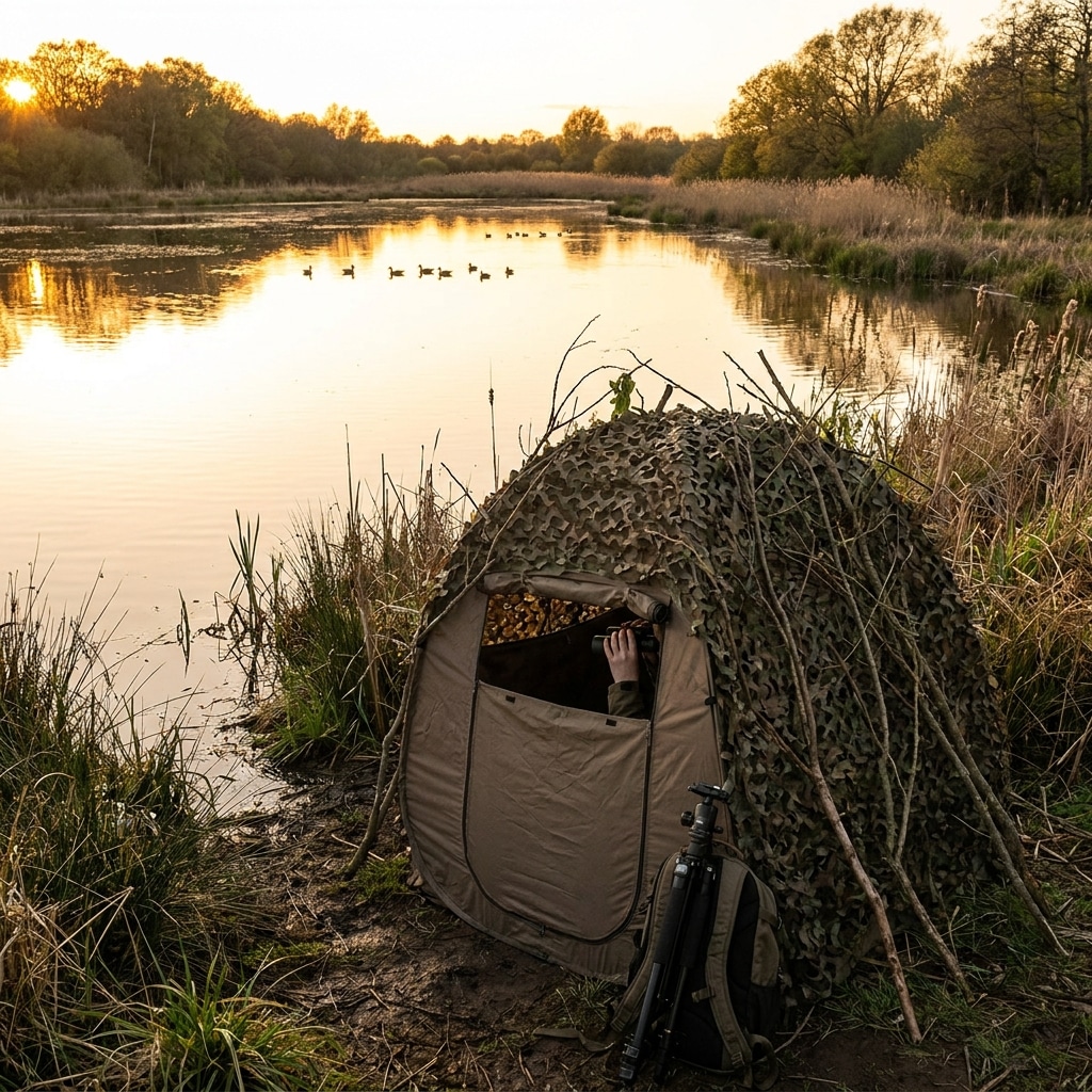 Portable Hide Birdwatching: The Perfect Blend of Mobility and Stealth