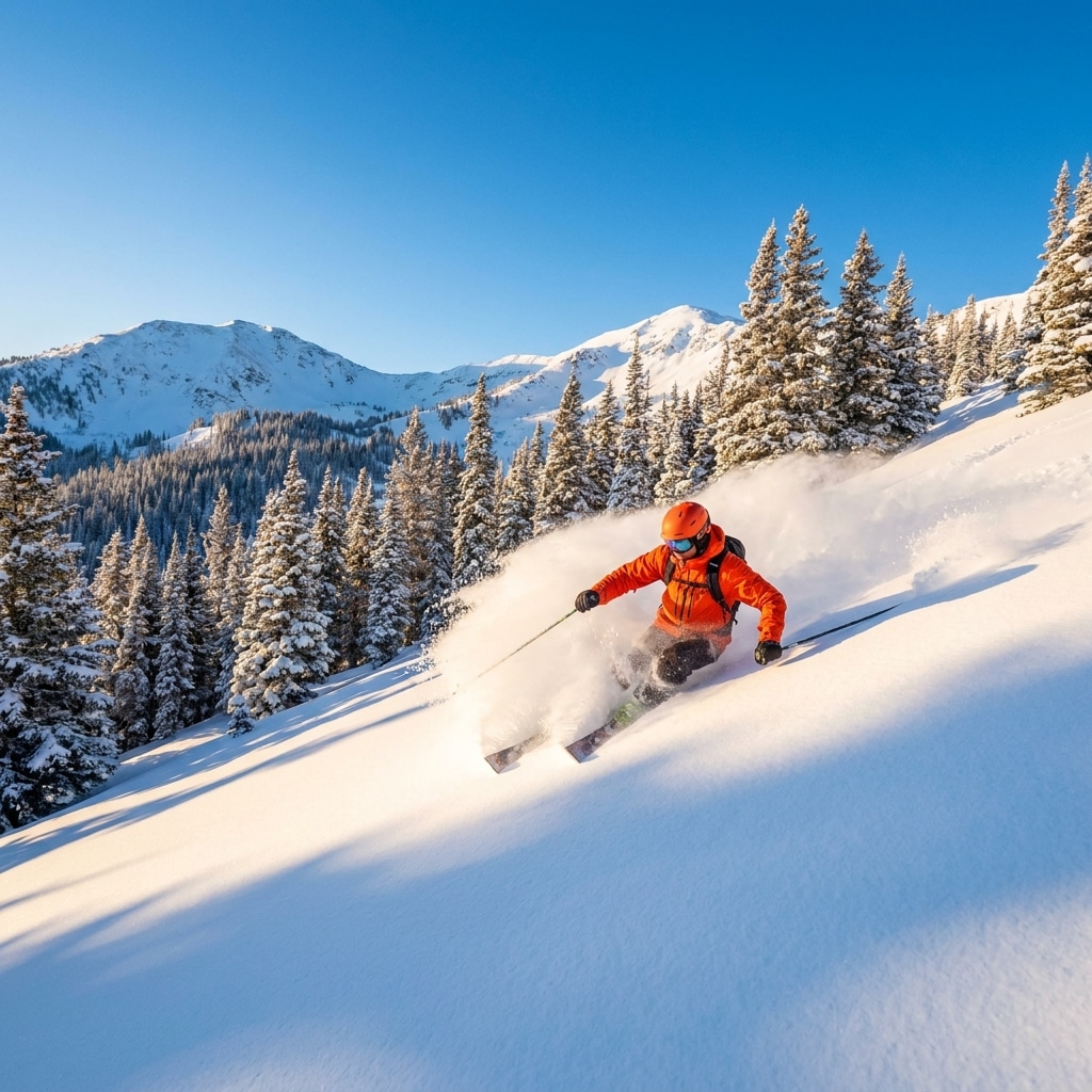 Conquering the Fluffy Giants: The Ultimate Guide to Pow Skiing