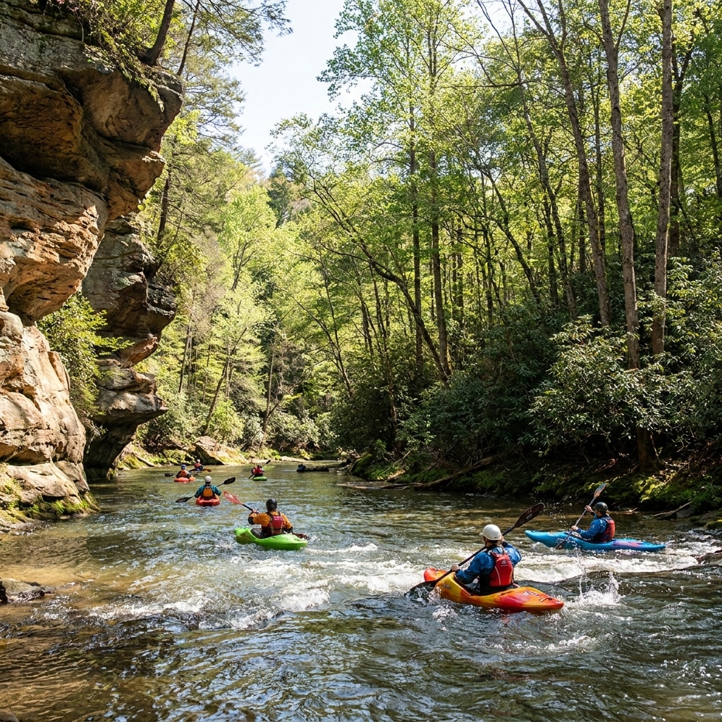 Red River Gorge Kayaking: An Adventurer’s Paradise