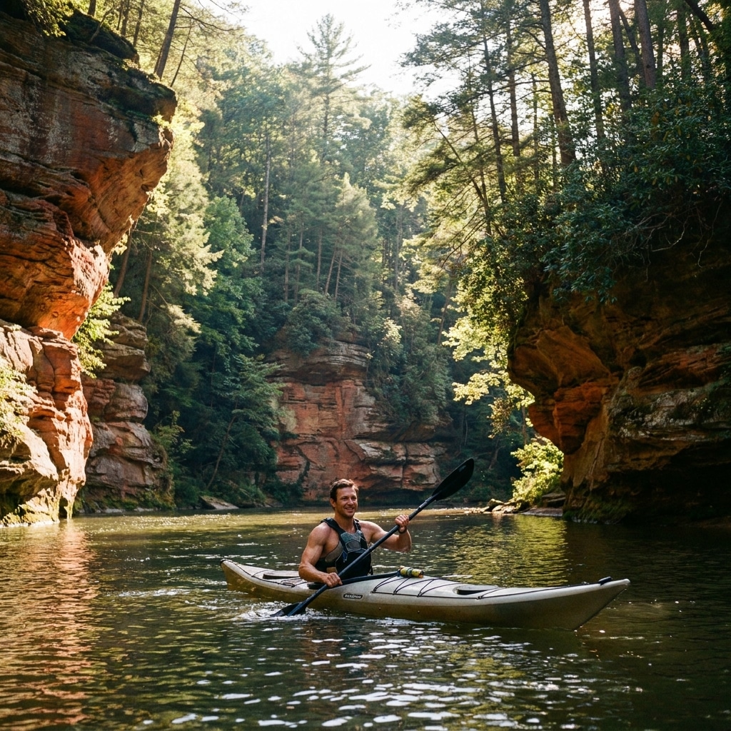 Exploring the Thrills of Red River Gorge Kayaking: An Adventure Awaits