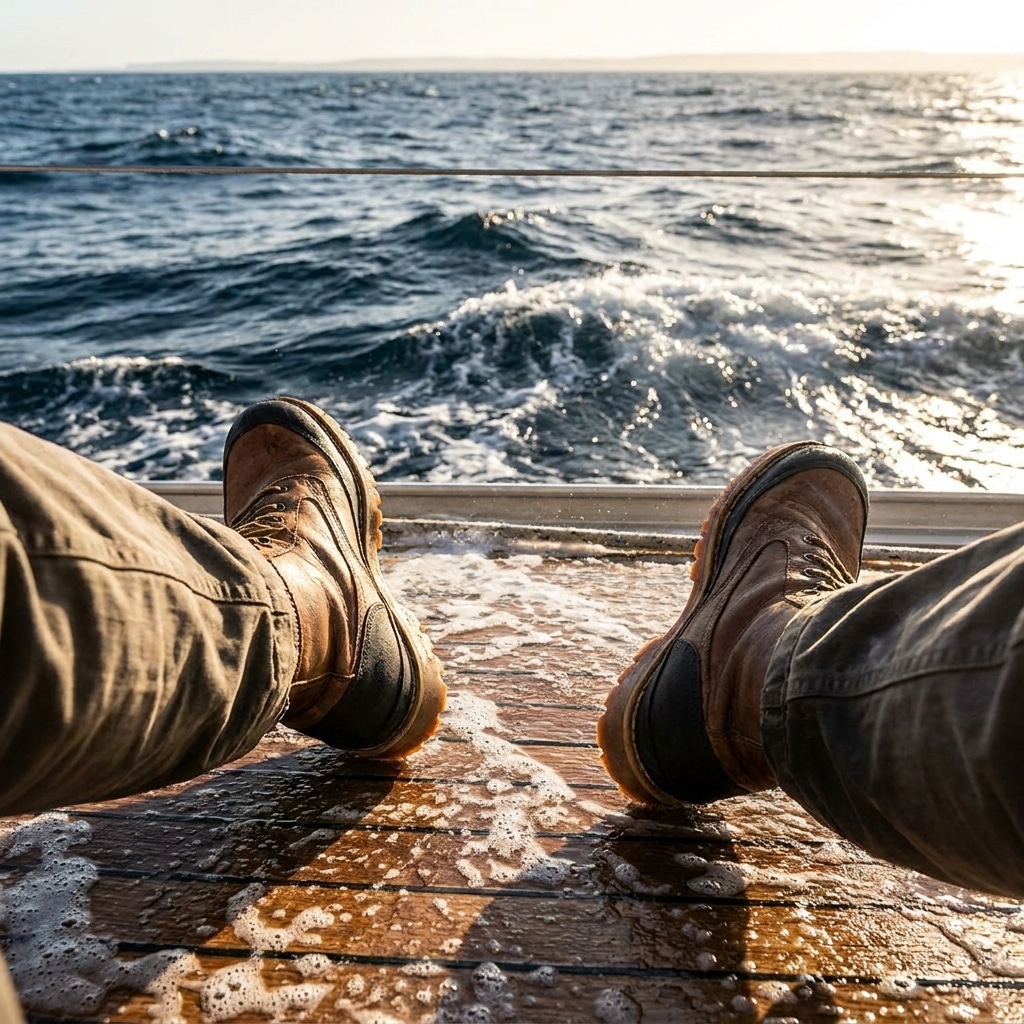 Stay Dry and Steady: The Essential Guide to Sailing Boots