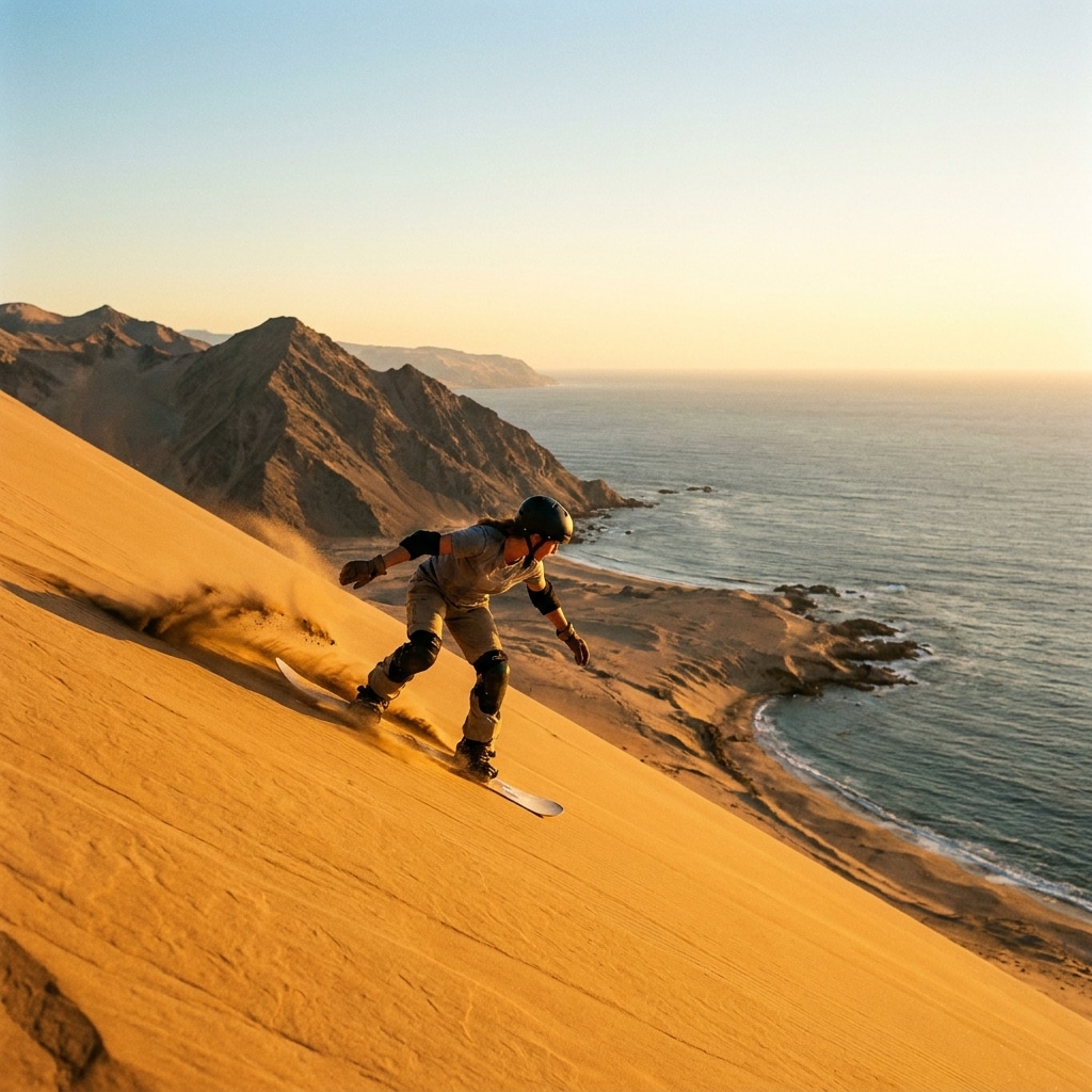 Riding the Dunes: Sandboarding Adventures in South America