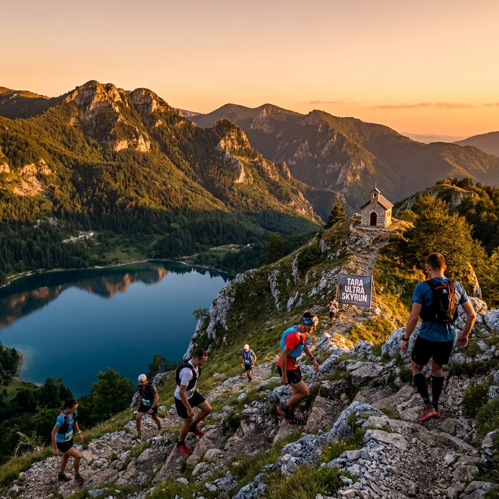 Conquering Peaks: The Exhilaration of the Sava Mountain Race in Serbia Skyrunning